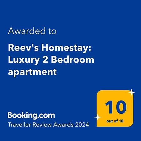 Reev'S Homestay: Luxury 2 Bedroom Apartment Arossim Zewnętrze zdjęcie